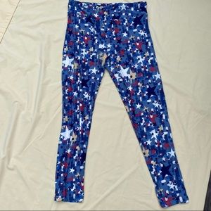 Stars and polka dots TC Lularoe new leggings